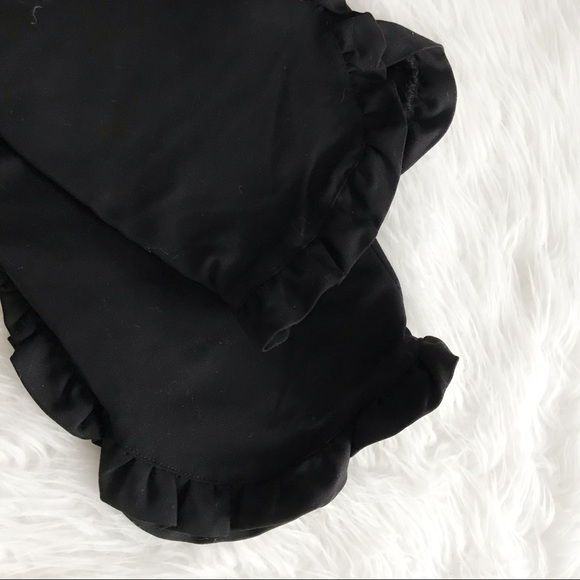 Express Columnist Pant with Ruffle Hem - Picture 4 of 4